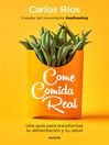 Cover image for Come comida real